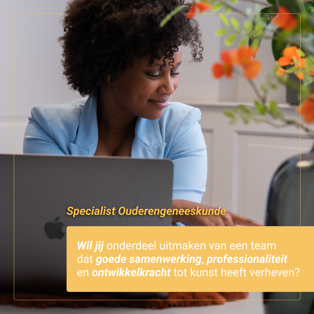 Feed 1 Vacature specialist Ouderenzorg
